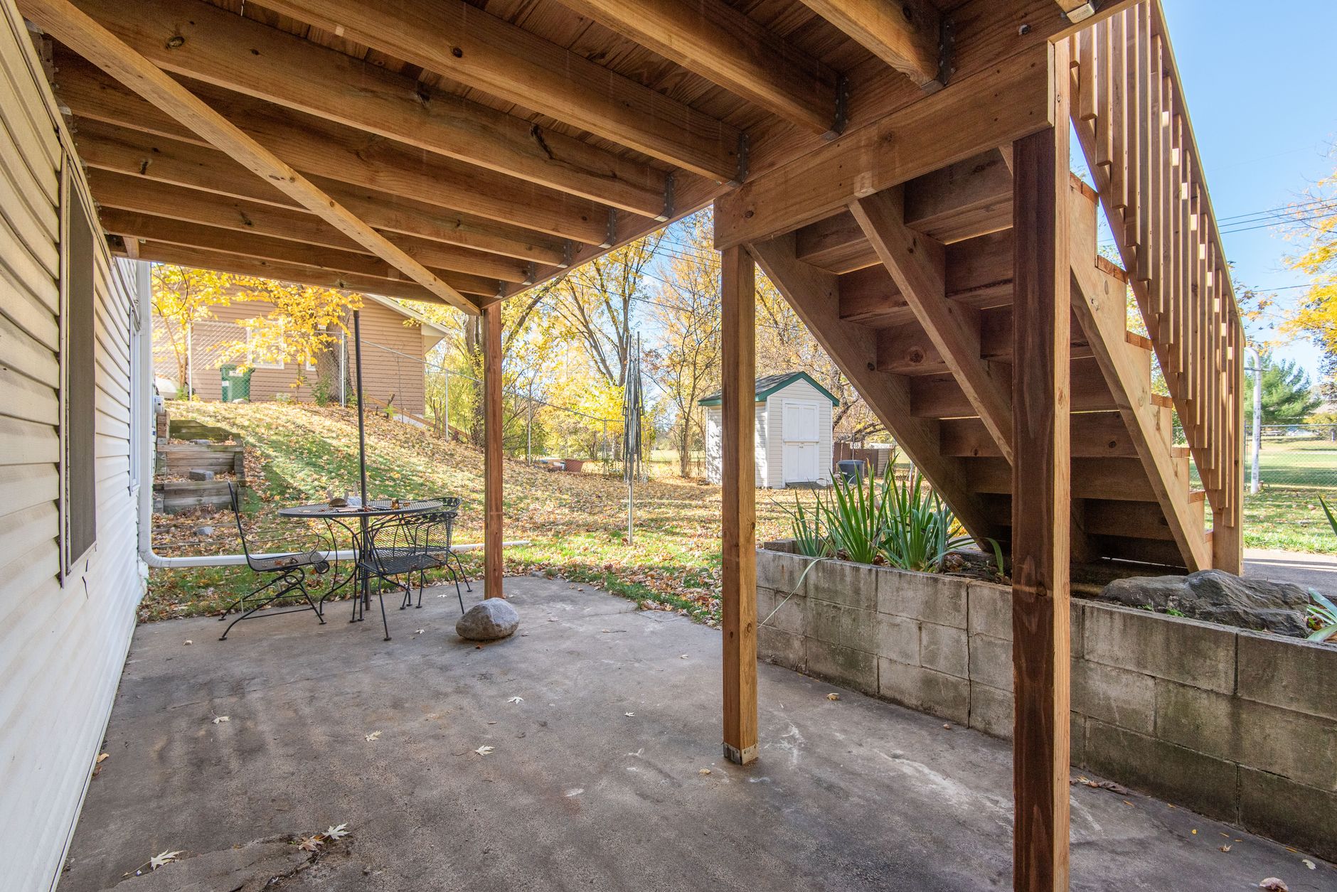 Patios & Outdoor Spaces — Villazana construction